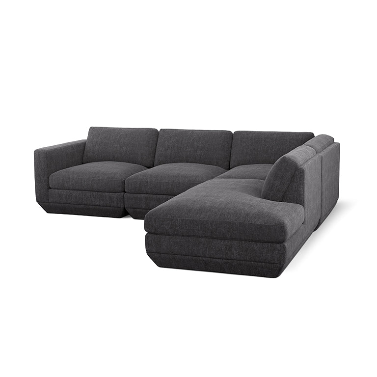 Podium Modular 4PC Lounge Sectional A