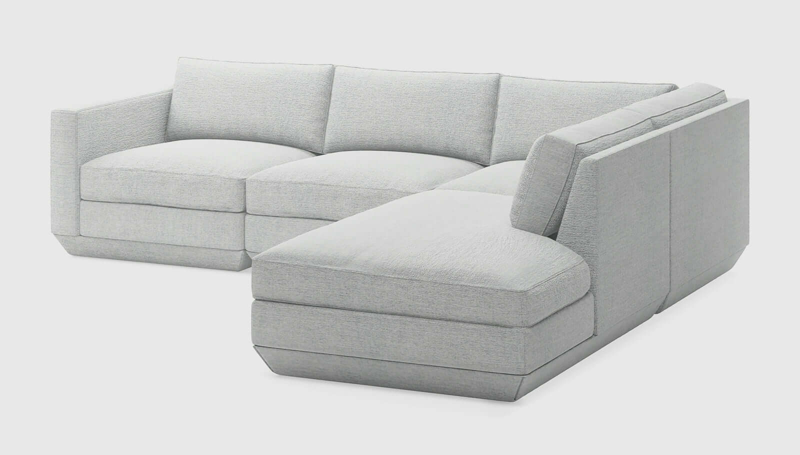 Bayview Silver / Right Facing