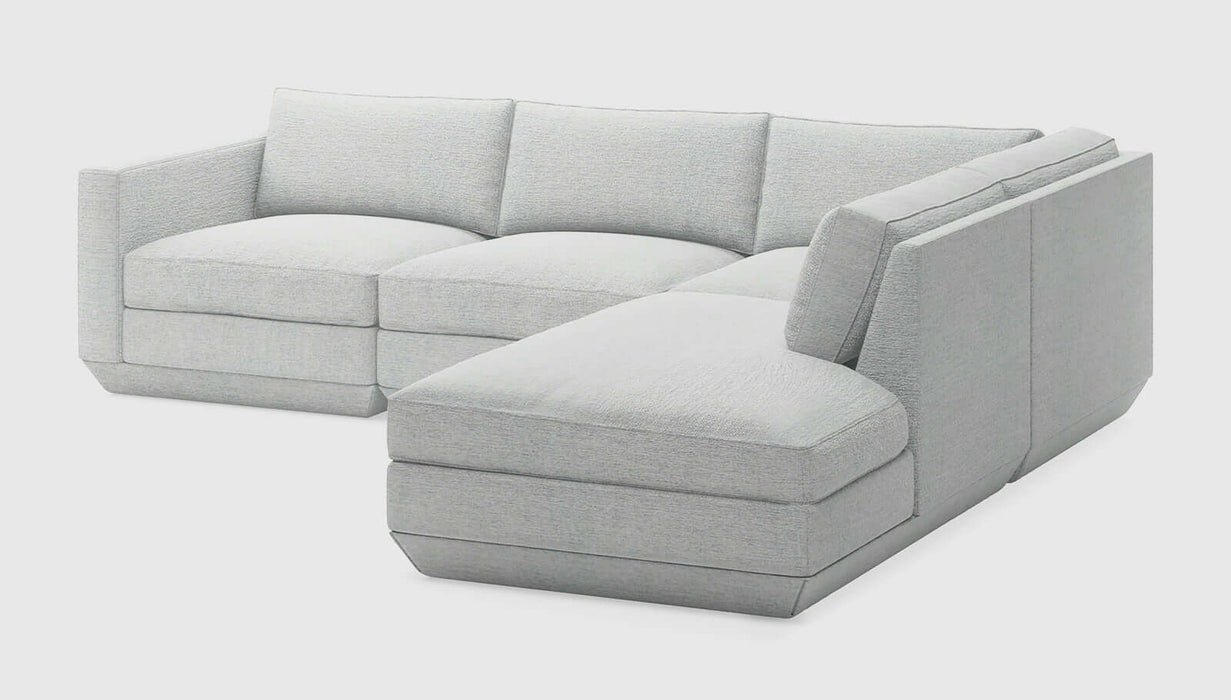 Bayview Silver / Right Facing