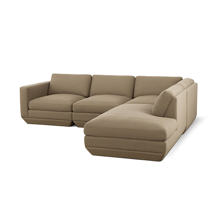 Podium Modular 4PC Lounge Sectional A