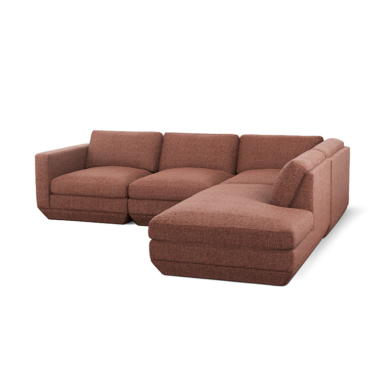 Podium Modular 4PC Lounge Sectional A