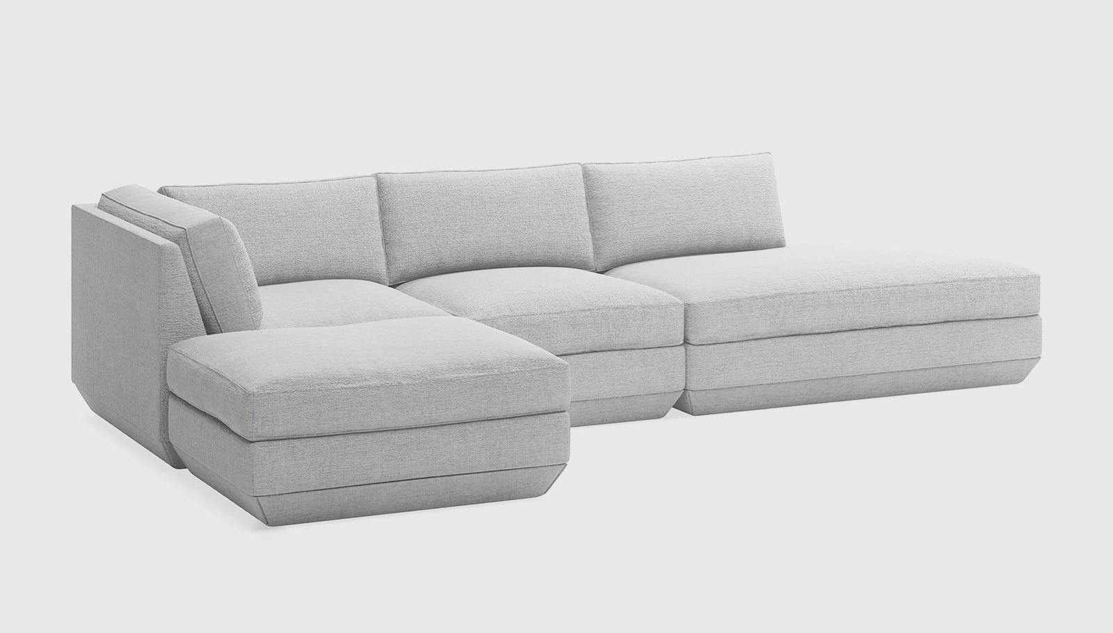 Bayview Silver / Left Facing