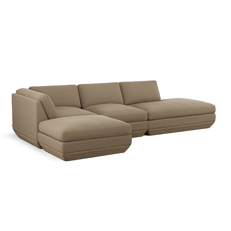 Podium Modular 4PC Lounge Sectional B
