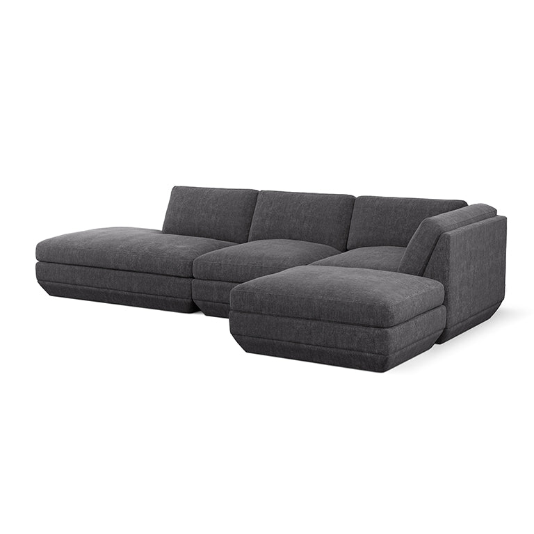 Podium Modular 4PC Lounge Sectional B