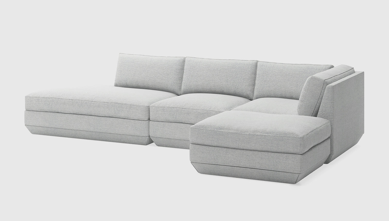 Bayview Silver / Right Facing