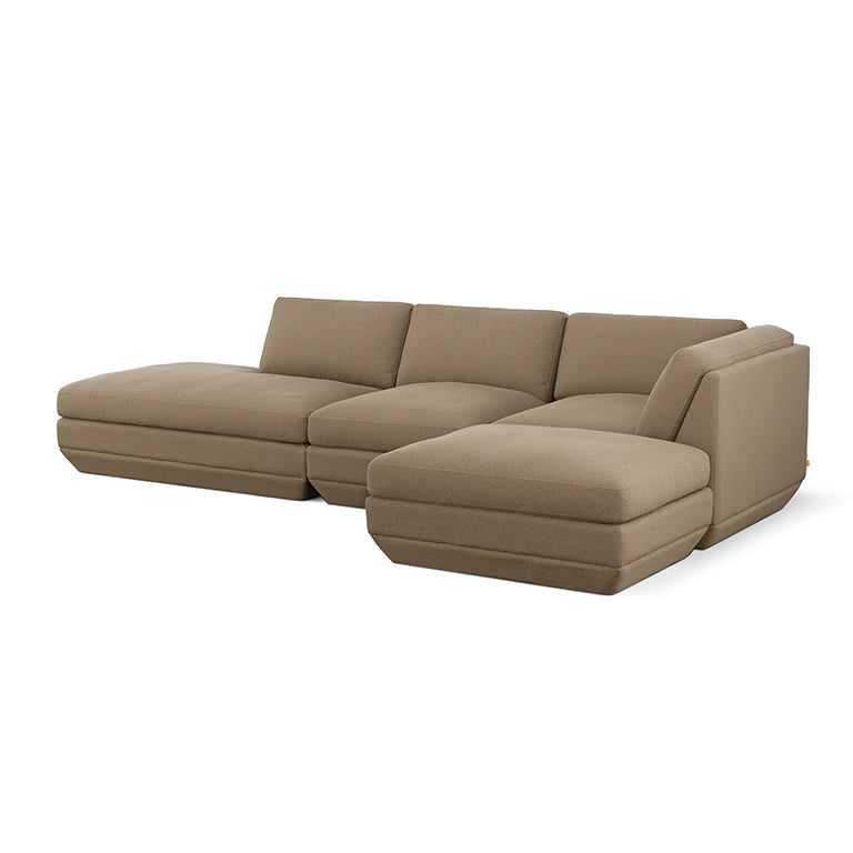 Podium Modular 4PC Lounge Sectional B