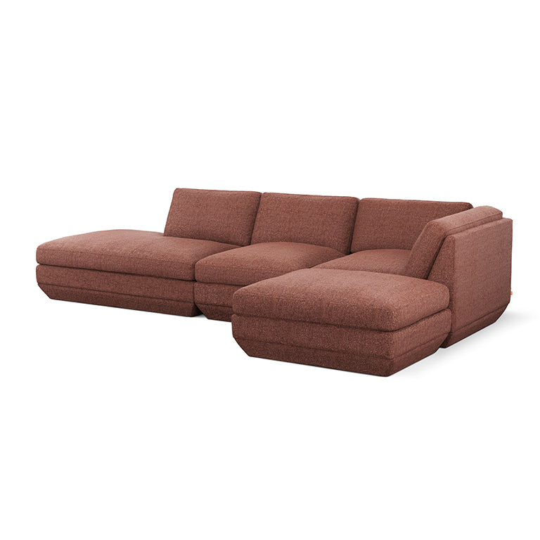 Podium Modular 4PC Lounge Sectional B