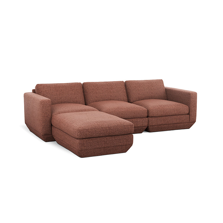 Podium Modular 4PC Sectional