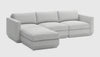 Bayview Silver / Left Facing