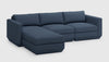 Hanson Navy / Left Facing