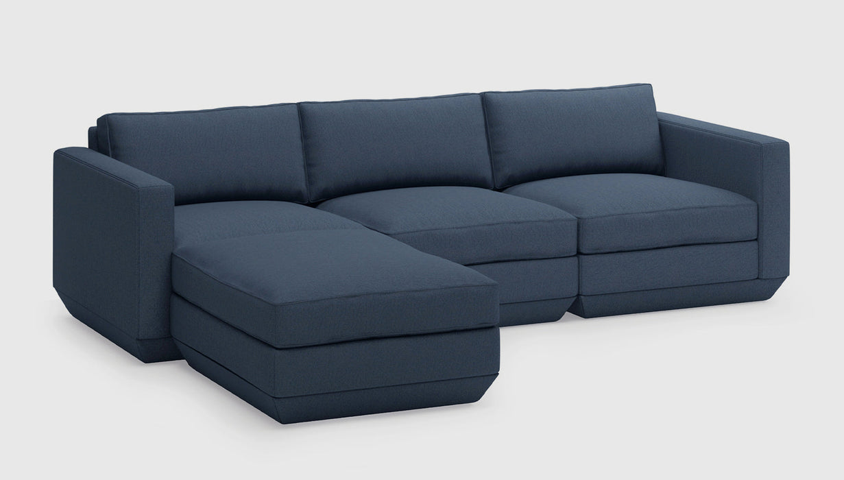 Hanson Navy / Left Facing