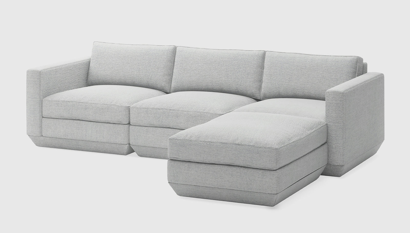 Bayview Silver / Right Facing