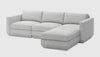 Bayview Silver / Right Facing