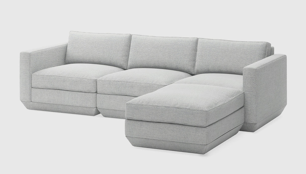 Bayview Silver / Right Facing