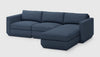 Hanson Navy / Right Facing