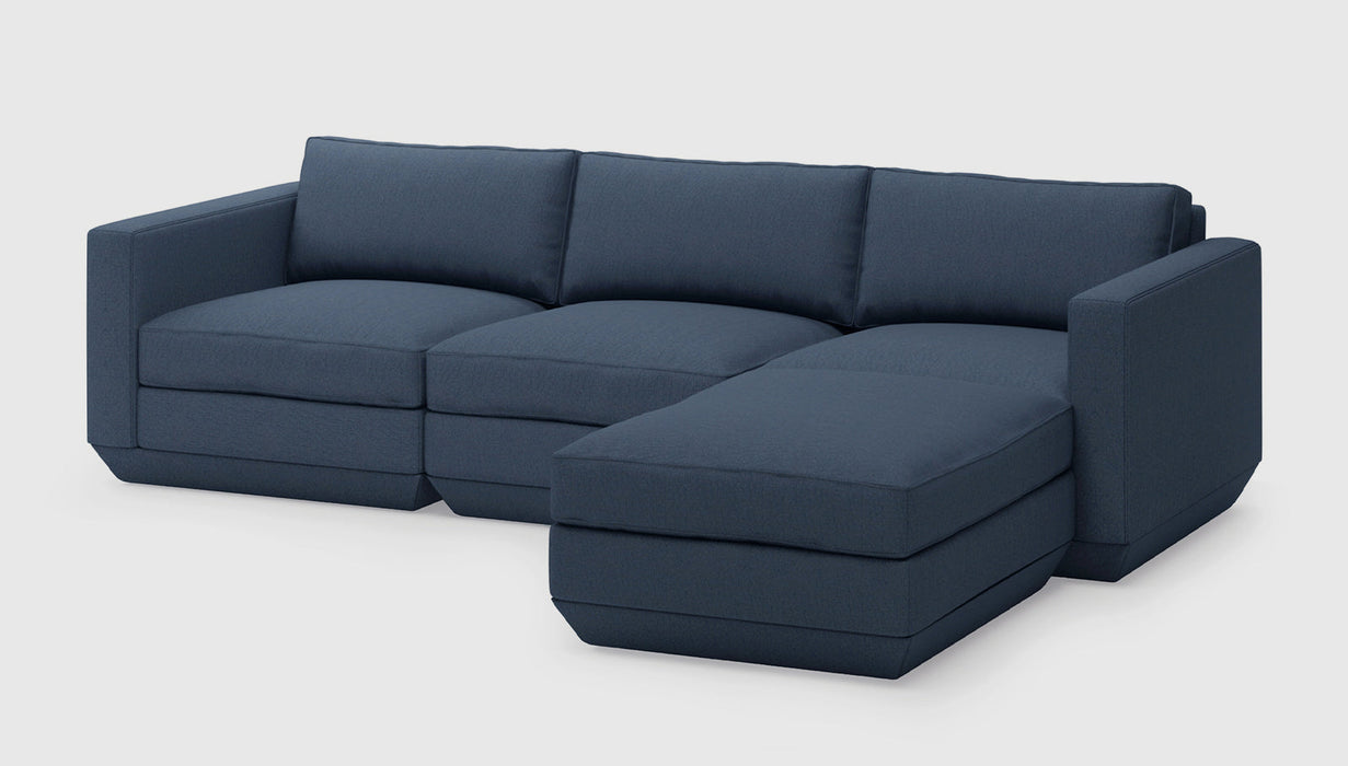 Hanson Navy / Right Facing