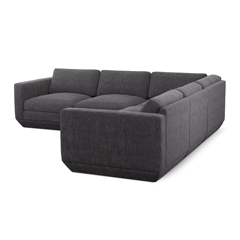 Podium Modular 5PC Corner Sectional