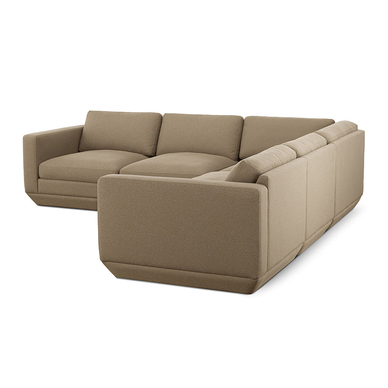 Podium Modular 5PC Corner Sectional