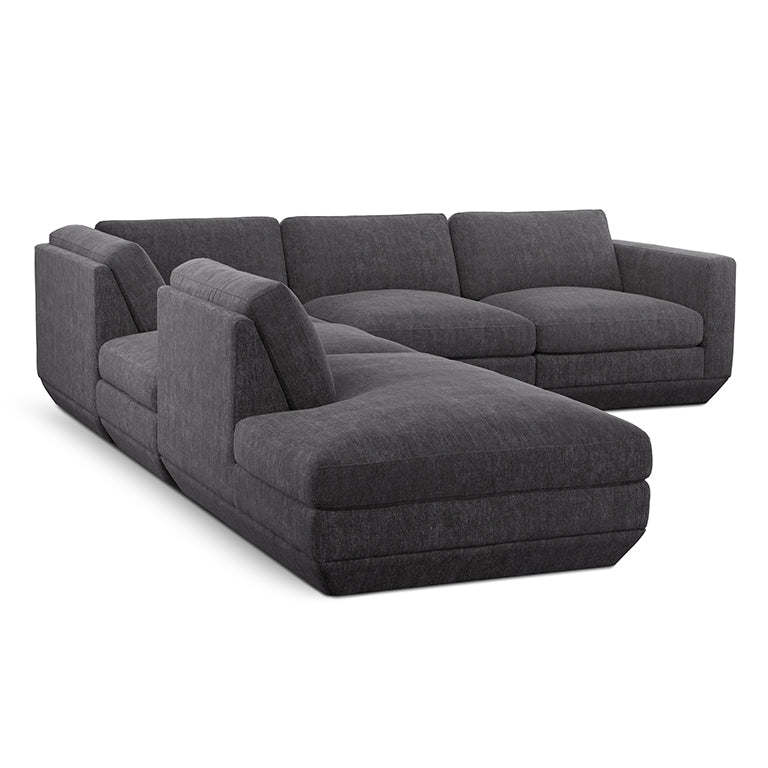 Podium Modular 5PC Seating Group A