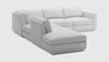 Bayview Silver / Left Facing