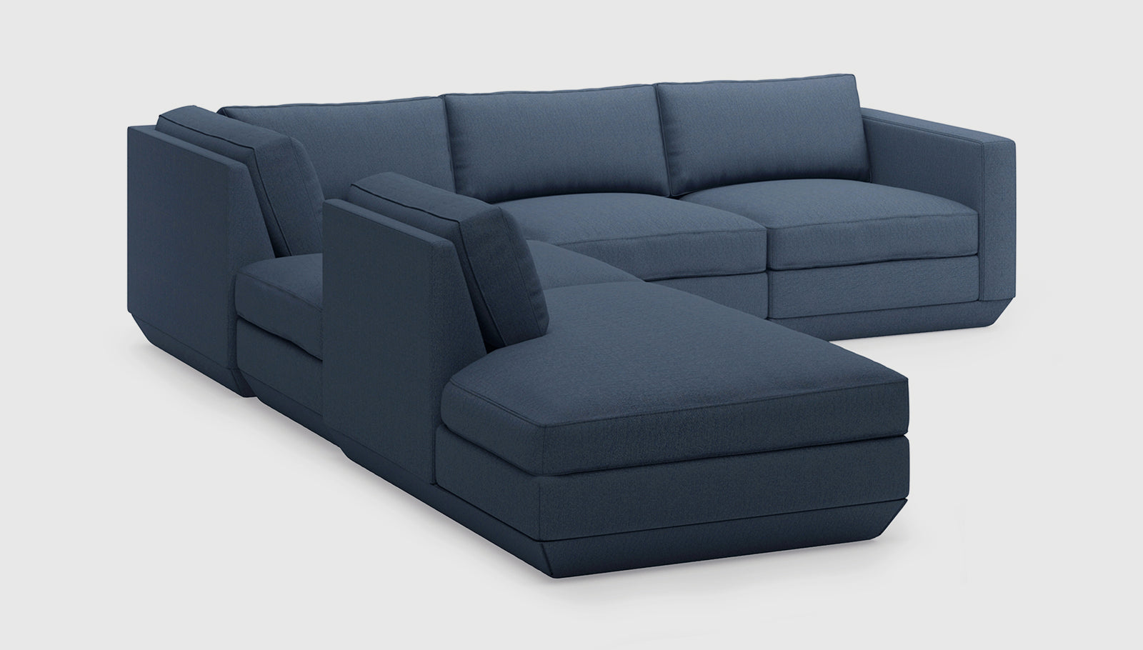 Hanson Navy / Left Facing