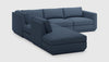Hanson Navy / Left Facing