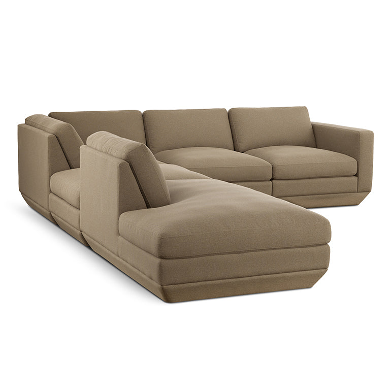 Podium Modular 5PC Seating Group A