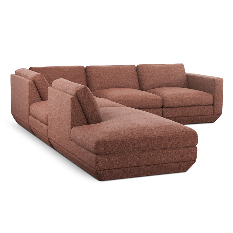 Podium Modular 5PC Seating Group A