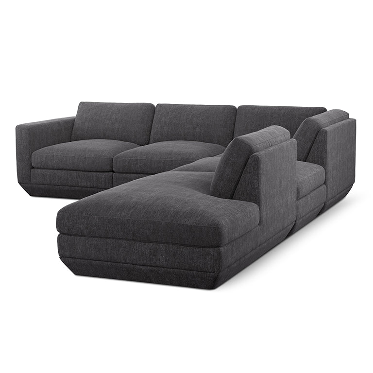 Podium Modular 5PC Seating Group A