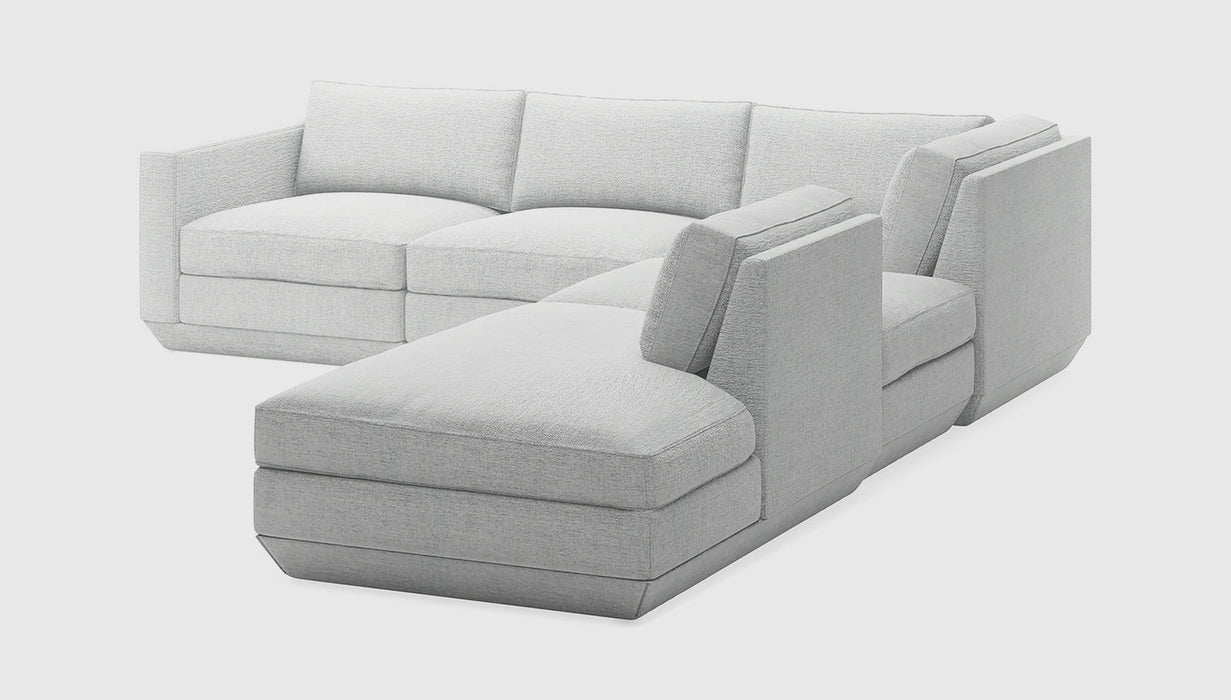 Bayview Silver / Right Facing