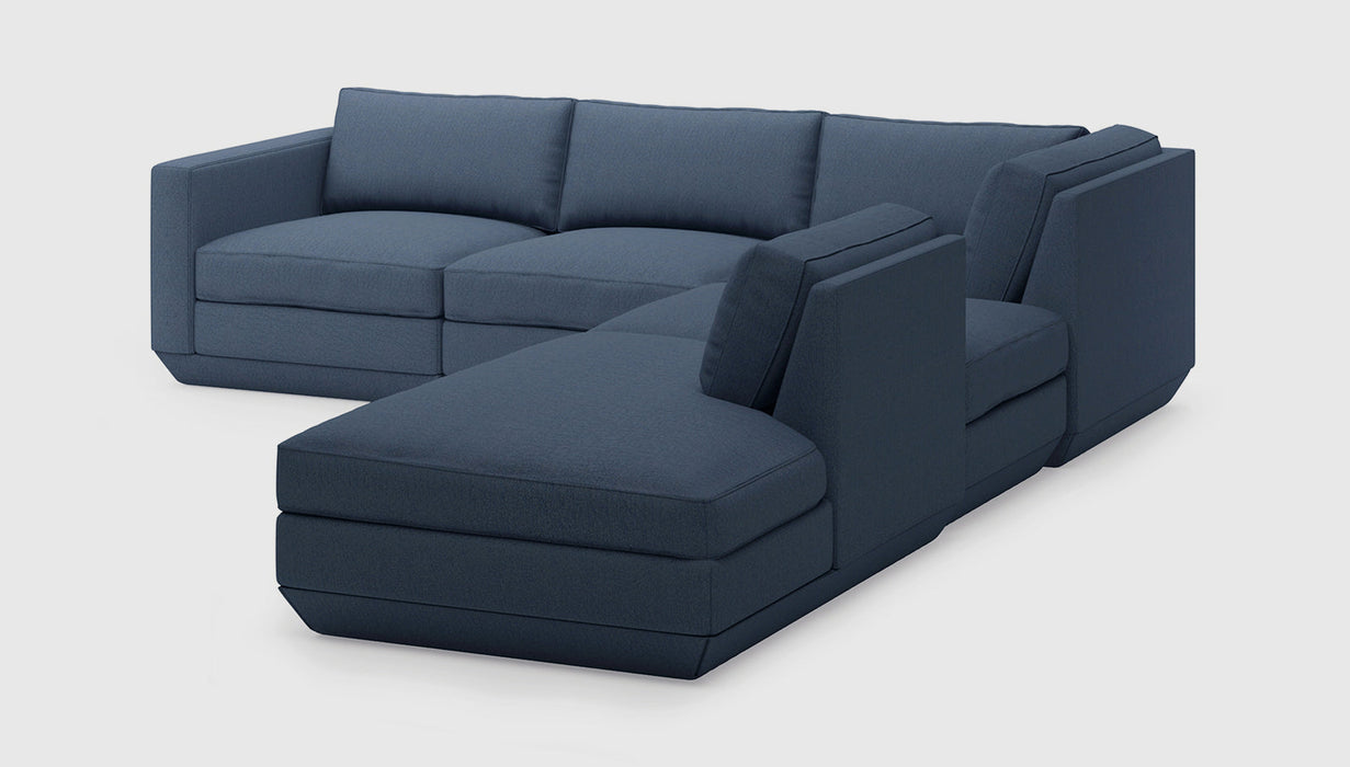 Hanson Navy / Right Facing