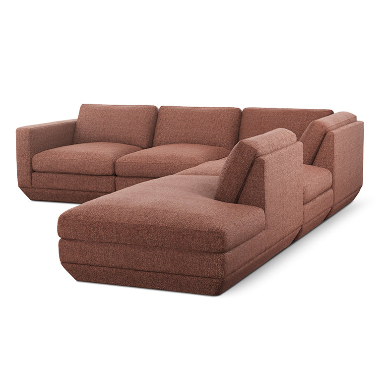 Podium Modular 5PC Seating Group A