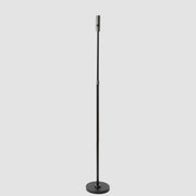 Poise Adjustable Floor Lamp in Graphite