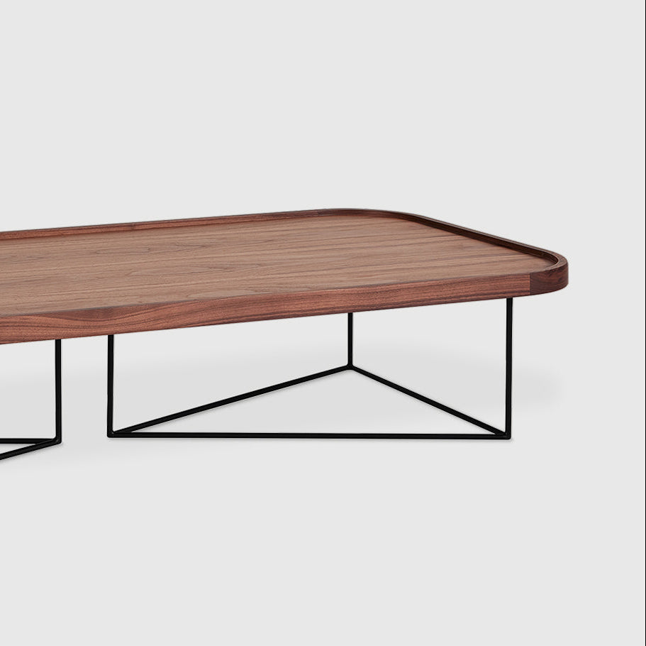 Natural Walnut / Black