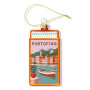 Portofino Matchbook Ornament