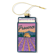 Provence Matchbook Ornament