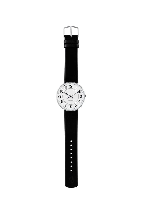 Station 40mm Wrist Watch