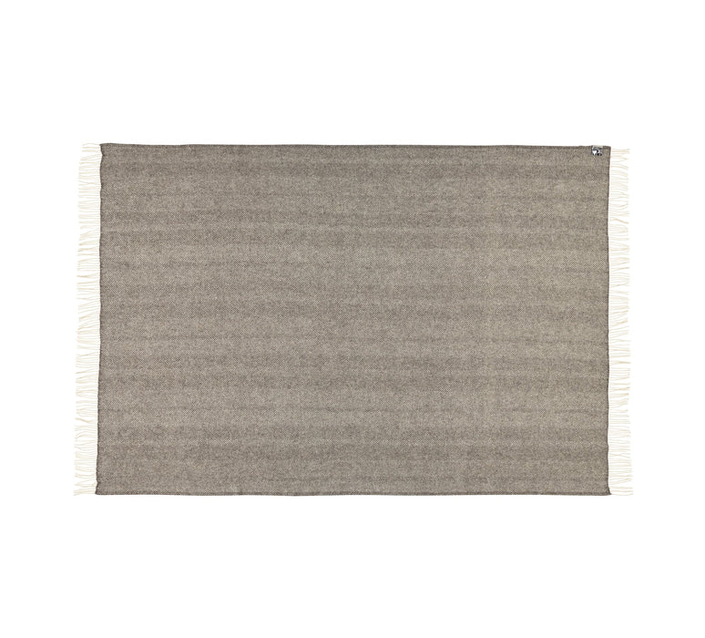 Silkeborg Uldspinderi Rømø Throw 140x240 cm Throw 0133 Dark Nordic Grey