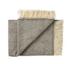 Silkeborg Uldspinderi Rømø Throw 140x240 cm Throw 0133 Dark Nordic Grey
