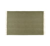 Silkeborg Uldspinderi Rømø Throw 140x240 cm Throw 0186 Forest Floor Green