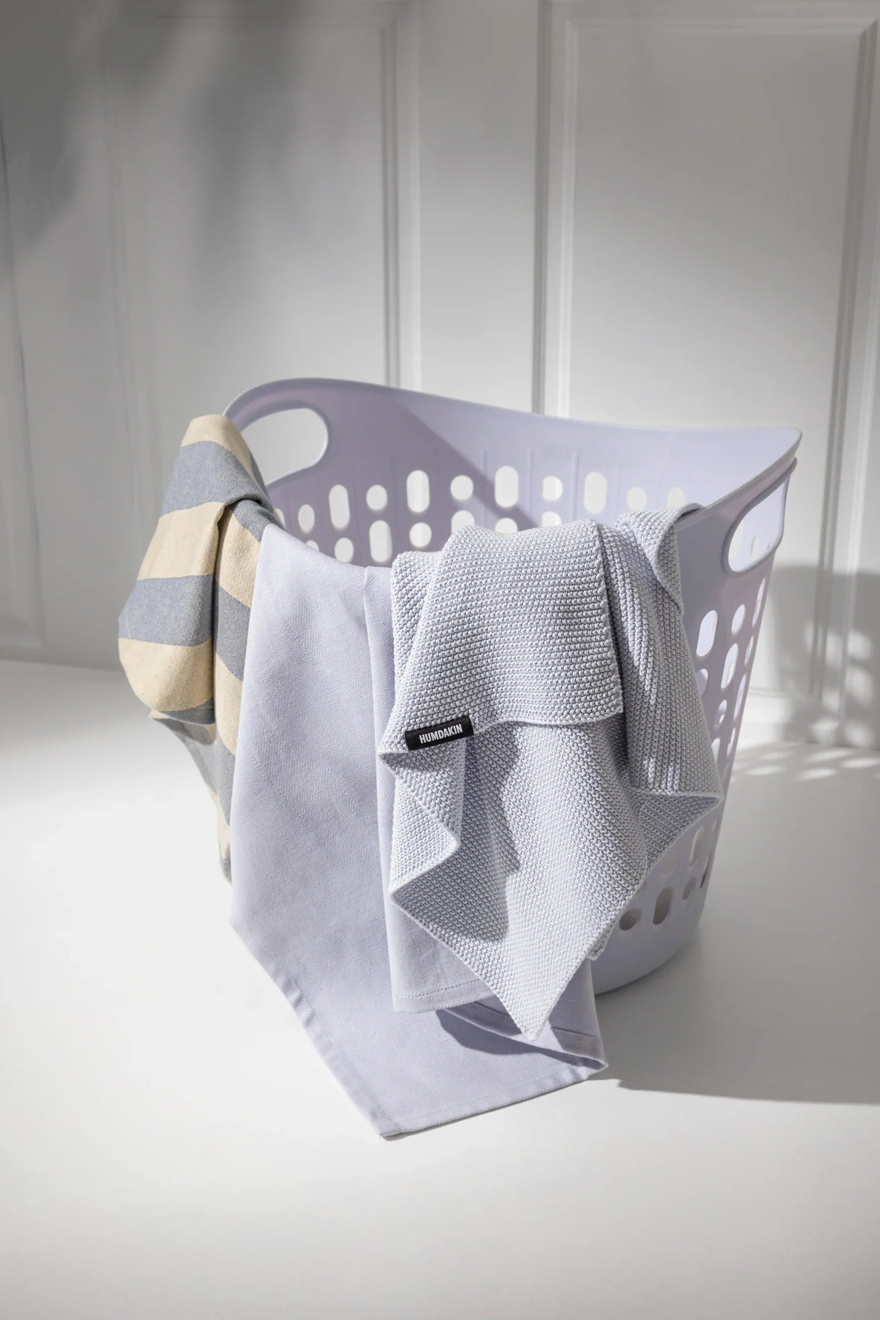 Organic Tea Towel - 2 pack - Blue Glass
