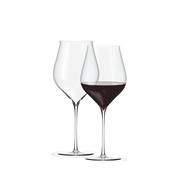 Holmegaard Notes Red Wine Glass, Clear, 27.4 Oz, 2 Pcs.