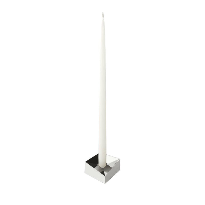 Reflect Candle Holder - Small - Chrome