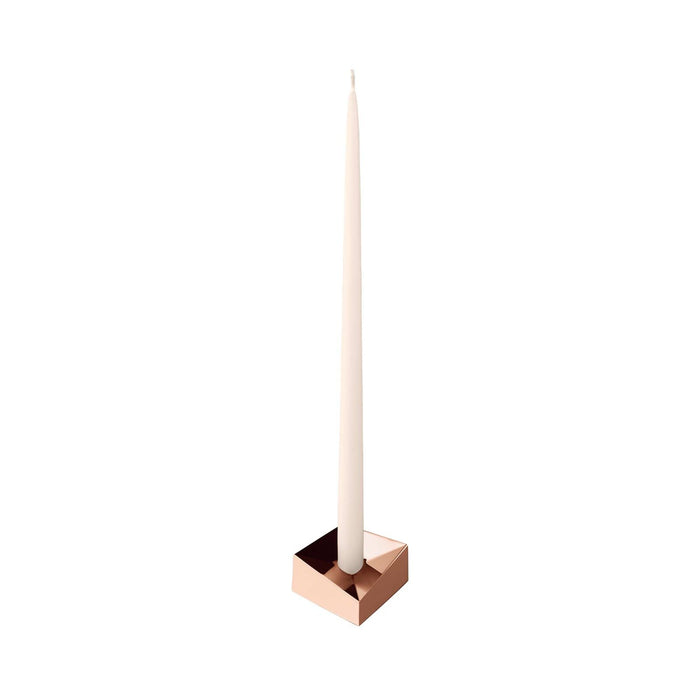 Reflect Candle Holder - Small - Rose Gold
