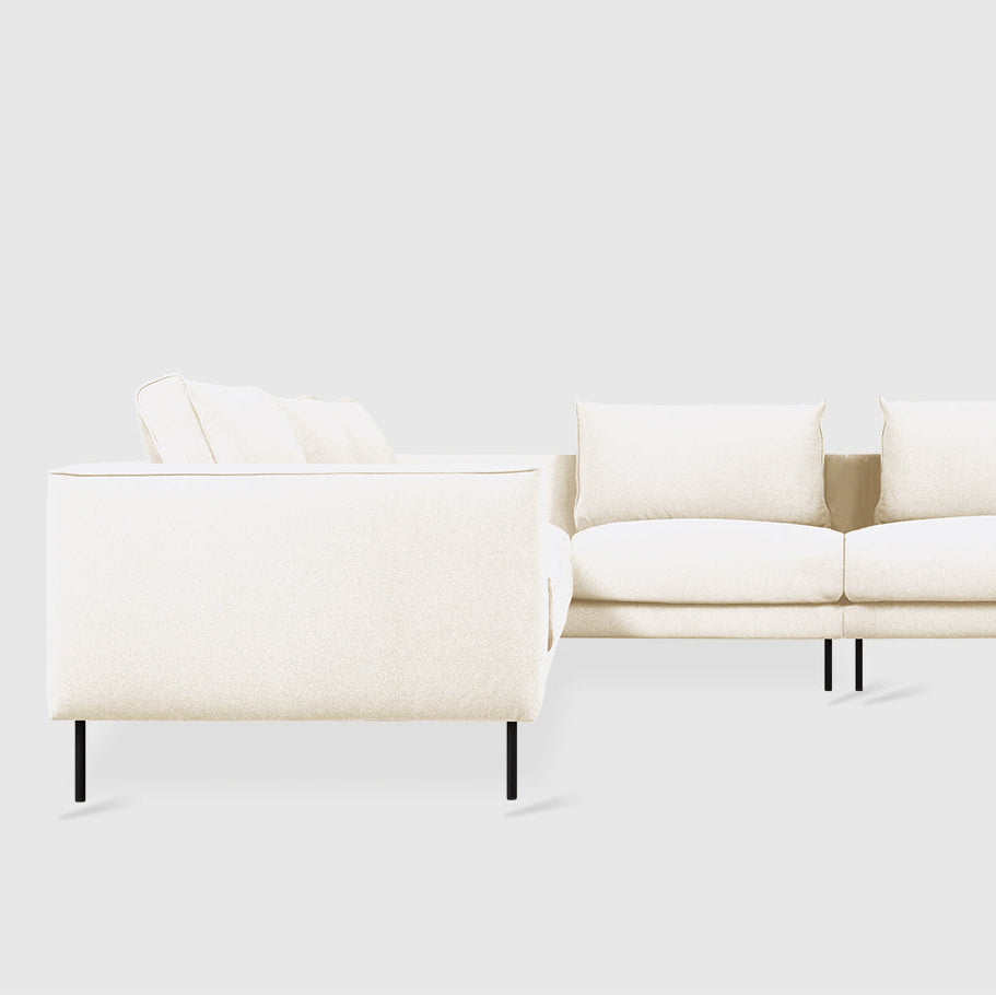 Merino Cream / Black / Left Facing
