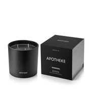 Charcoal 3-Wick Candle