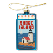 Rhode Island Matchbook Ornament