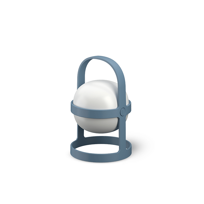 Rosendahl Soft Spot Solar Circular, Sky Blue