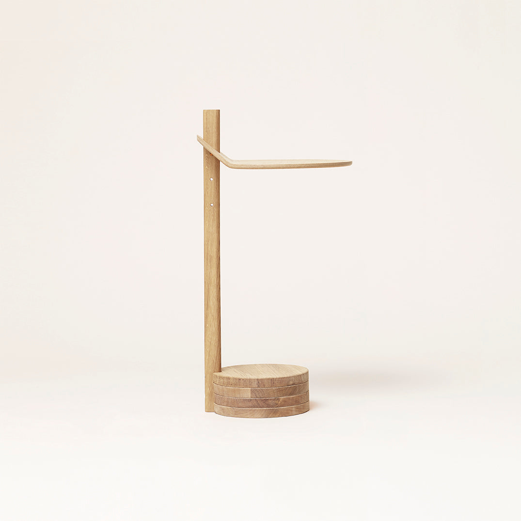 Stilk Side Table - White Oak