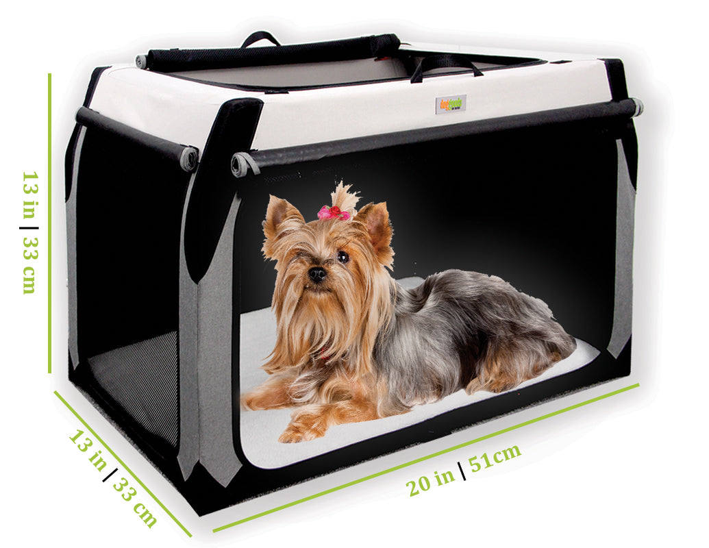 The Foldable Travel Dog Crate By DogGoods ™